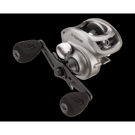 13 Fishing Inception Slide Baitcast Reel  811 Gear Ratio  Right Hand Retrieve FreshSalt INSLD2-8.1-RH